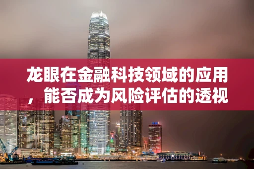 龙眼在金融科技领域的应用，能否成为风险评估的透视镜？