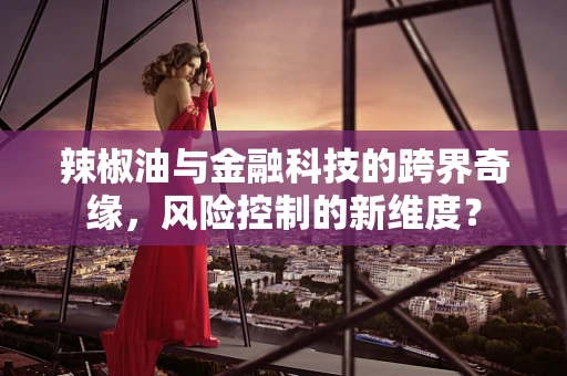 辣椒油与金融科技的跨界奇缘，风险控制的新维度？