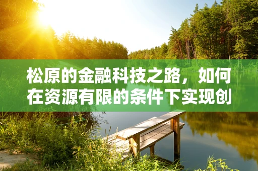 松原的金融科技之路，如何在资源有限的条件下实现创新？