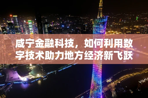 咸宁金融科技，如何利用数字技术助力地方经济新飞跃？