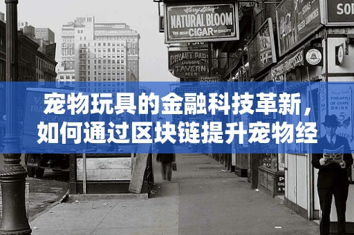 宠物玩具的金融科技革新，如何通过区块链提升宠物经济的透明度？