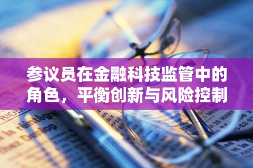 参议员在金融科技监管中的角色，平衡创新与风险控制的微妙平衡？