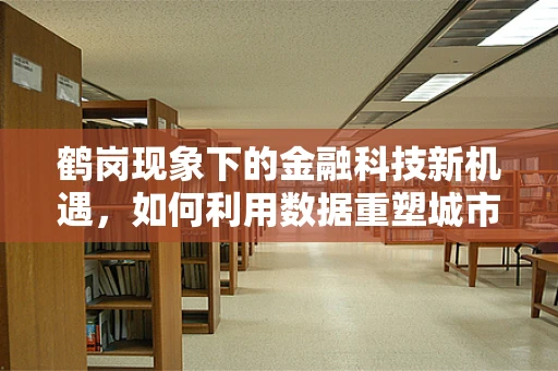 鹤岗现象下的金融科技新机遇，如何利用数据重塑城市经济？