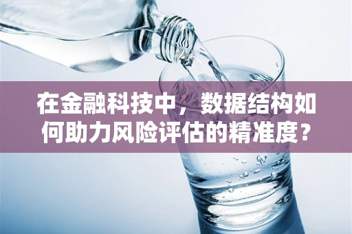 在金融科技中，数据结构如何助力风险评估的精准度？