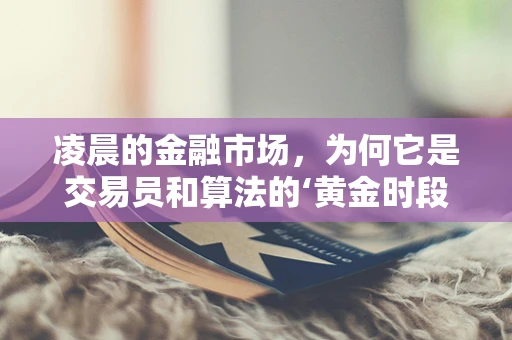 凌晨的金融市场，为何它是交易员和算法的‘黄金时段’？