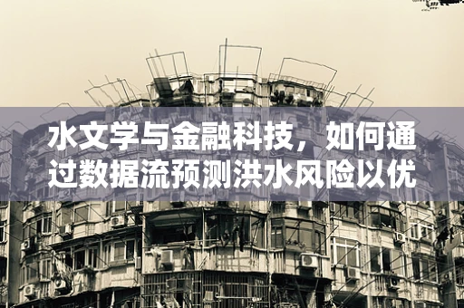 水文学与金融科技，如何通过数据流预测洪水风险以优化风险管理？