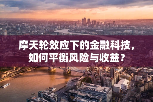 摩天轮效应下的金融科技，如何平衡风险与收益？