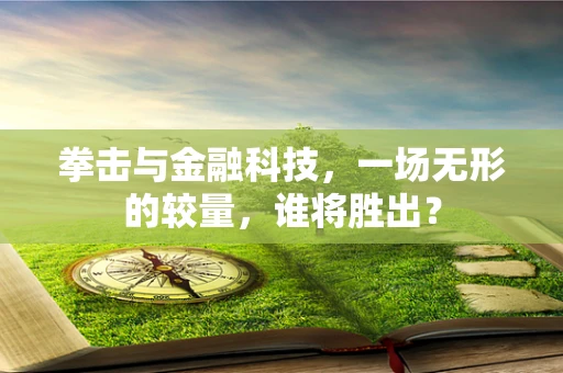 拳击与金融科技，一场无形的较量，谁将胜出？