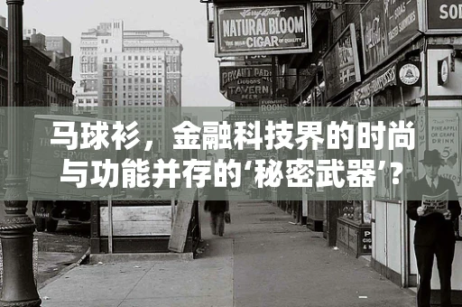 马球衫，金融科技界的时尚与功能并存的‘秘密武器’？