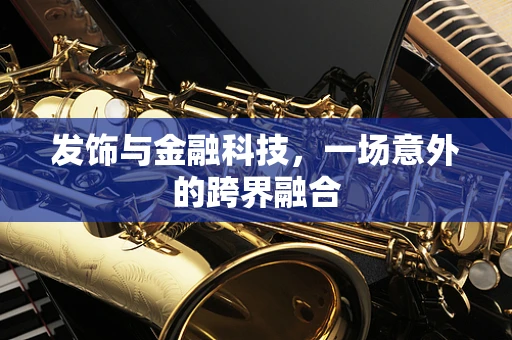 发饰与金融科技，一场意外的跨界融合