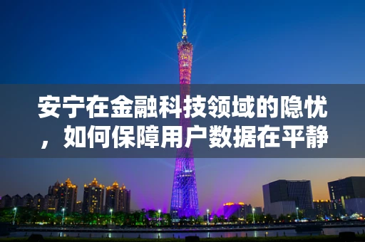 安宁在金融科技领域的隐忧，如何保障用户数据在平静中的安全？