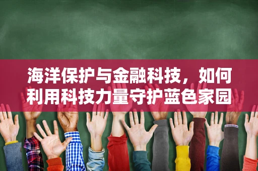 海洋保护与金融科技，如何利用科技力量守护蓝色家园？