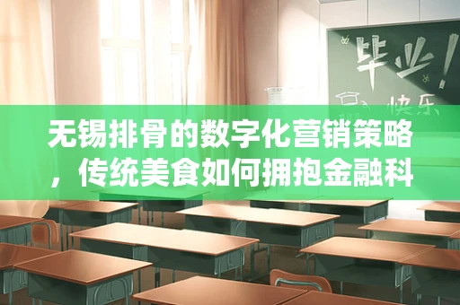 无锡排骨的数字化营销策略，传统美食如何拥抱金融科技新风潮？