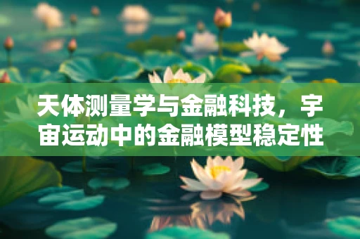 天体测量学与金融科技，宇宙运动中的金融模型稳定性