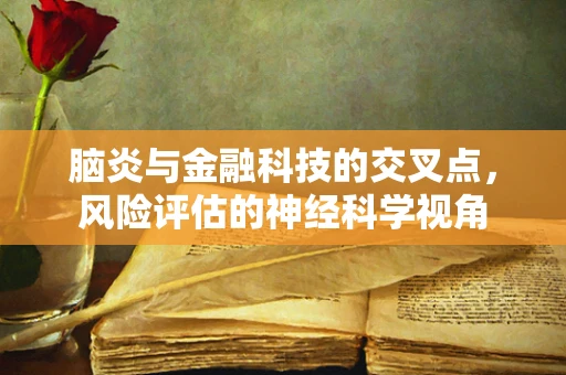脑炎与金融科技的交叉点，风险评估的神经科学视角