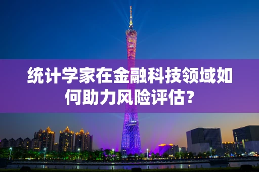 统计学家在金融科技领域如何助力风险评估？