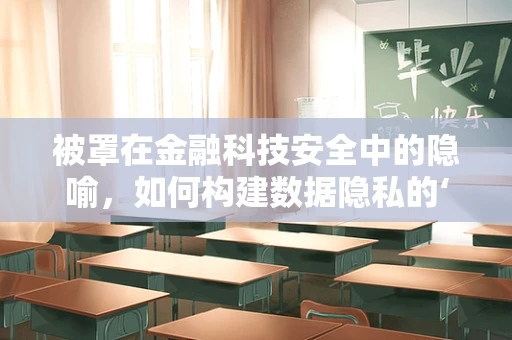 被罩在金融科技安全中的隐喻，如何构建数据隐私的‘保护罩’？