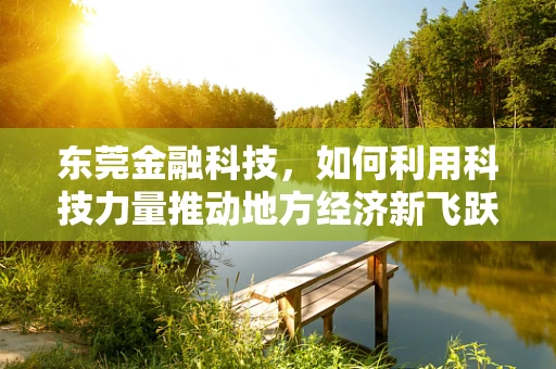 东莞金融科技，如何利用科技力量推动地方经济新飞跃？