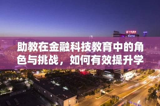 助教在金融科技教育中的角色与挑战，如何有效提升学习体验？