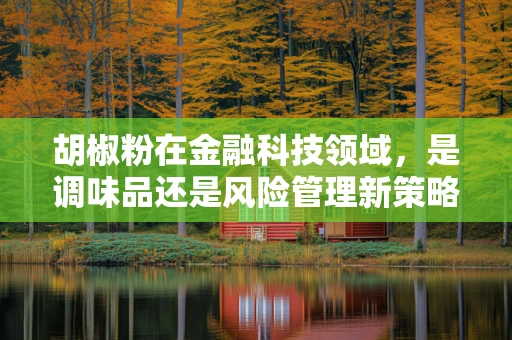 胡椒粉在金融科技领域，是调味品还是风险管理新策略？