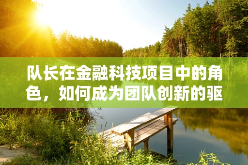 队长在金融科技项目中的角色，如何成为团队创新的驱动者？