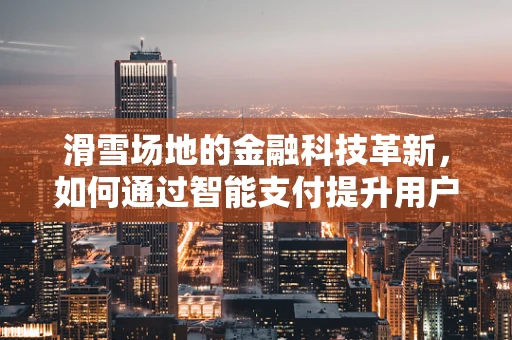滑雪场地的金融科技革新，如何通过智能支付提升用户体验？