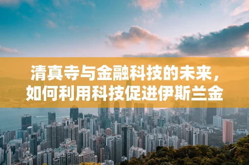 清真寺与金融科技的未来，如何利用科技促进伊斯兰金融的普惠性？