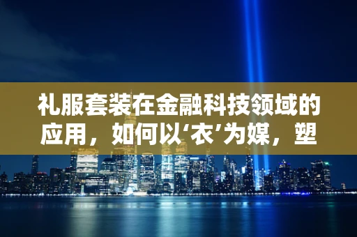 礼服套装在金融科技领域的应用，如何以‘衣’为媒，塑造专业形象？
