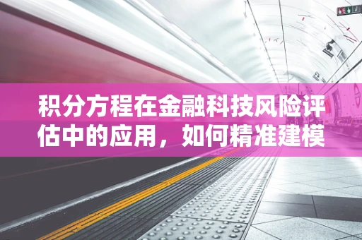 积分方程在金融科技风险评估中的应用，如何精准建模？