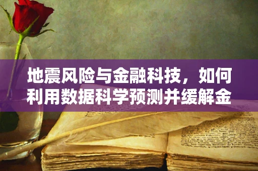 地震风险与金融科技，如何利用数据科学预测并缓解金融损失？