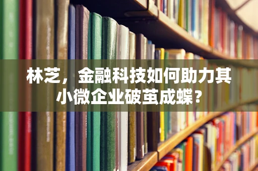 林芝，金融科技如何助力其小微企业破茧成蝶？