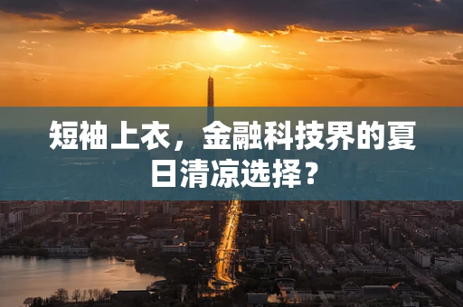 短袖上衣，金融科技界的夏日清凉选择？