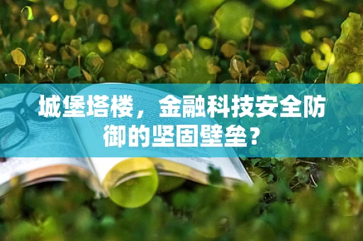 城堡塔楼，金融科技安全防御的坚固壁垒？
