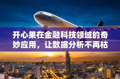 开心果在金融科技领域的奇妙应用，让数据分析不再枯燥！
