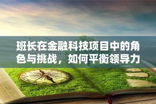 班长在金融科技项目中的角色与挑战，如何平衡领导力与技术创新？
