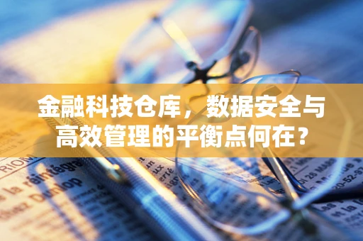 金融科技仓库，数据安全与高效管理的平衡点何在？