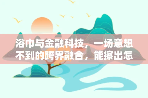 浴巾与金融科技，一场意想不到的跨界融合，能擦出怎样的火花？