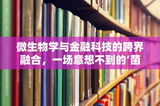 微生物学与金融科技的跨界融合，一场意想不到的‘菌’场革命？