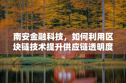 南安金融科技，如何利用区块链技术提升供应链透明度？