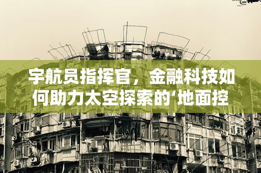 宇航员指挥官，金融科技如何助力太空探索的‘地面控制’？