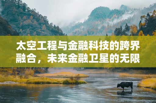 太空工程与金融科技的跨界融合，未来金融卫星的无限可能？