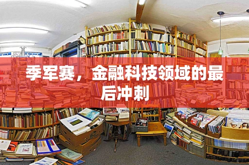 季军赛，金融科技领域的最后冲刺