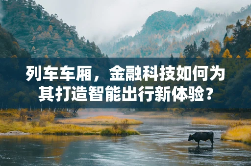 列车车厢，金融科技如何为其打造智能出行新体验？
