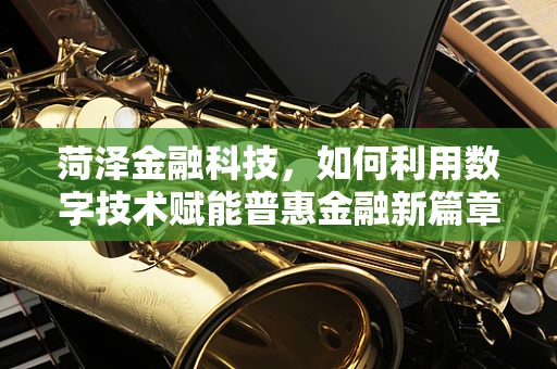 菏泽金融科技，如何利用数字技术赋能普惠金融新篇章？
