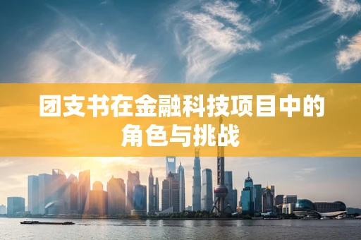 团支书在金融科技项目中的角色与挑战