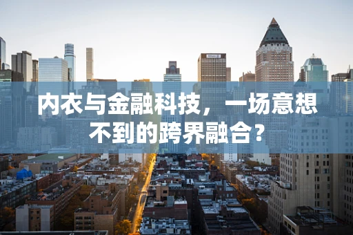内衣与金融科技，一场意想不到的跨界融合？