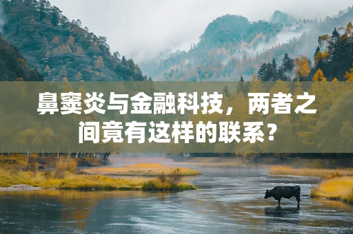 鼻窦炎与金融科技，两者之间竟有这样的联系？