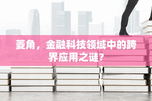 菱角，金融科技领域中的跨界应用之谜？
