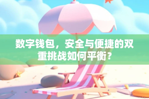 数字钱包，安全与便捷的双重挑战如何平衡？