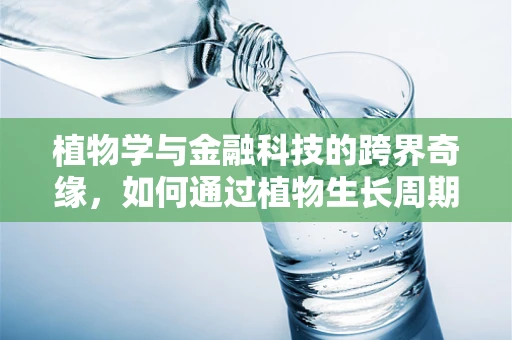植物学与金融科技的跨界奇缘，如何通过植物生长周期管理资金？